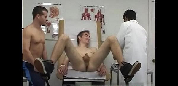  College guy physical exam video gay It felt really strange and wierd